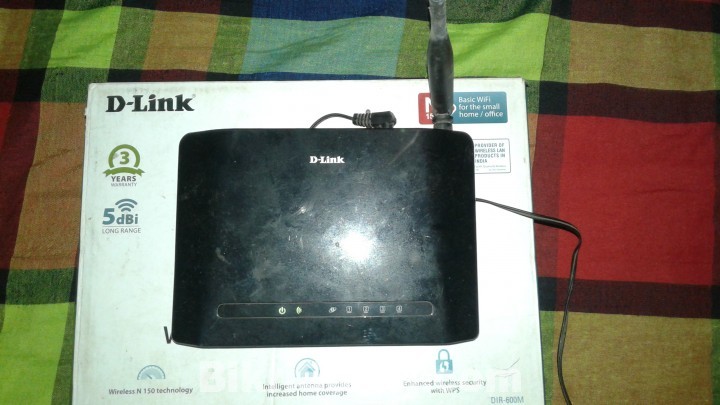 D-link DIR-600M router